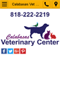 Mobile Screenshot of calabasasvetcenter.com